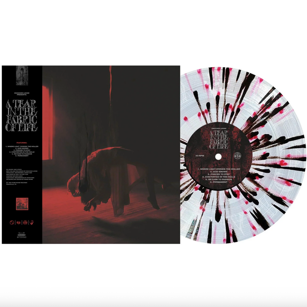 KNOCKED LOOSE - A TEAR IN THE FABRIC OF LIFE (LP)
