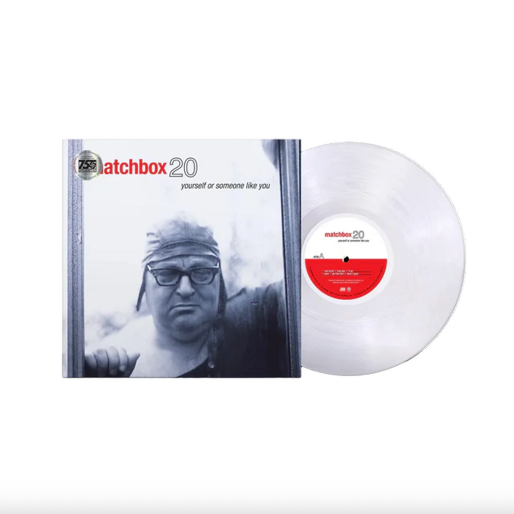 MATCHBOX TWENTY - YOURSELF OR SOMEONE LIKE YOU (LP)