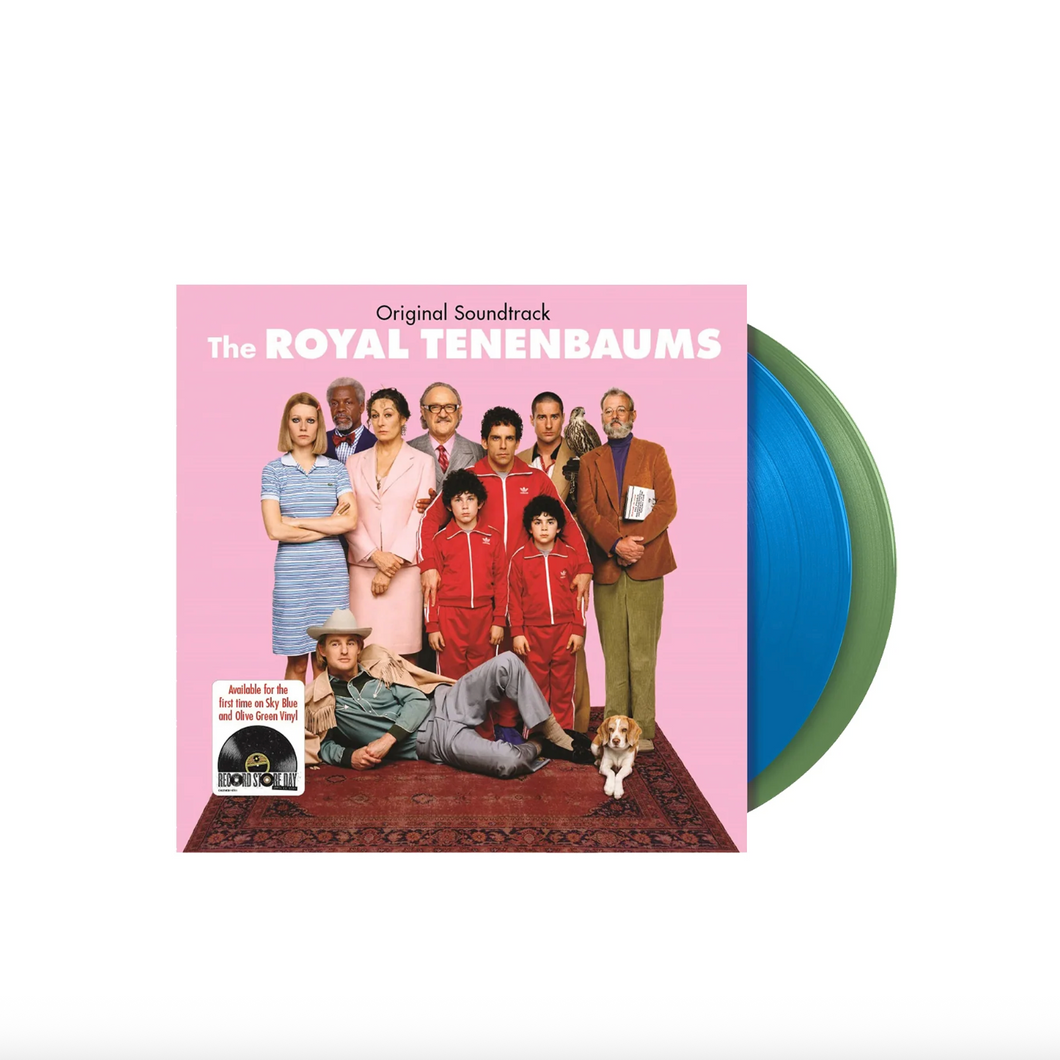 OST: V/A - THE ROYAL TENENBAUMS (2xLP)