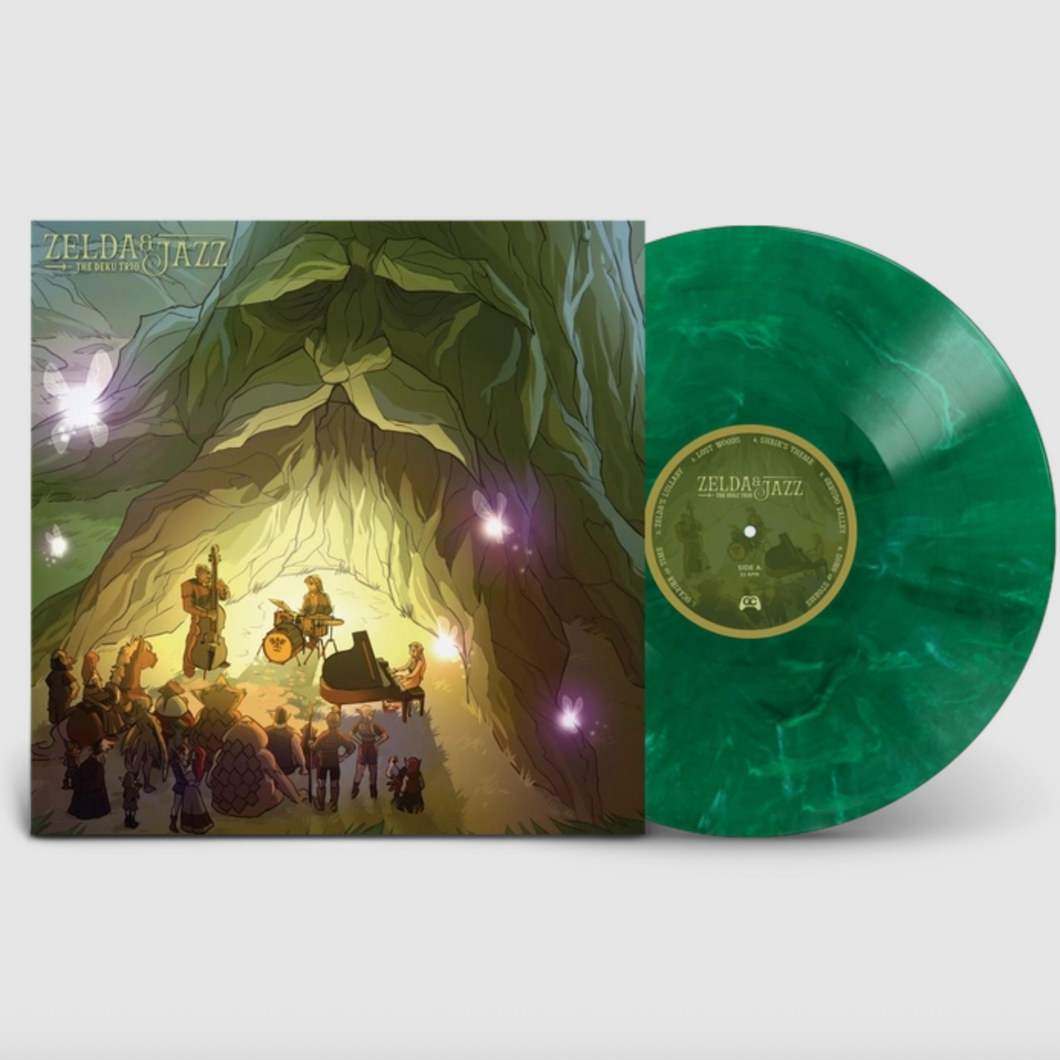 DEKU TRIO - ZELDA & JAZZ (LP)
