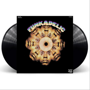 FUNKADELIC - FUNKADELIC [2025 REMASTER] (LP/2xLP/CD/CASSETTE)