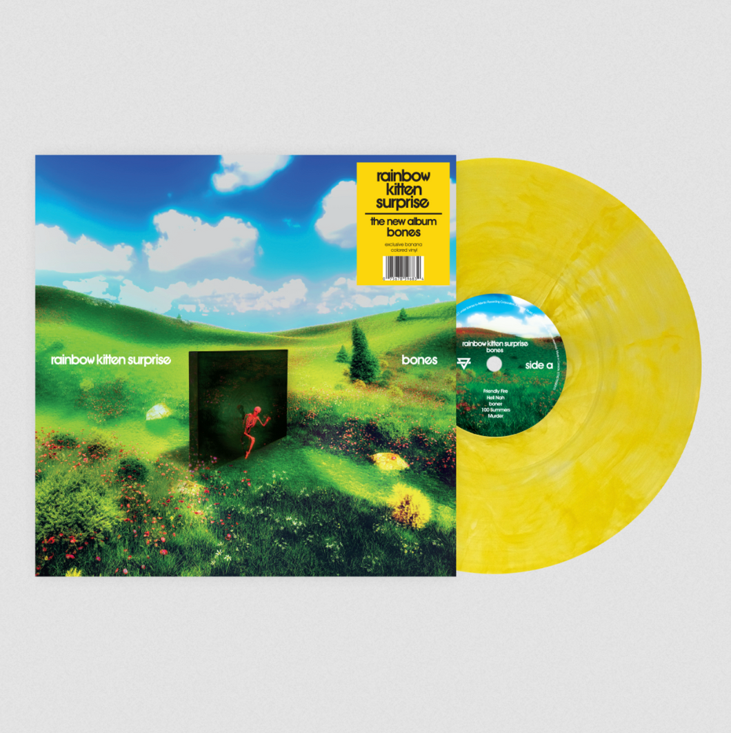 RAINBOW KITTEN SURPRISE - BONES (LP/CD)