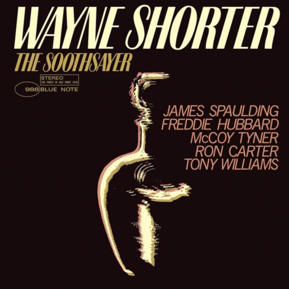 WAYNE SHORTER - THE SOOTHSAYER (LP)