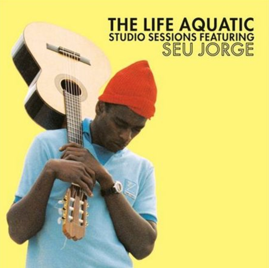SEU JORGE - THE LIFE AQUATIC STUDIO SESSIONS FEATURING SEU JORGE (CD)