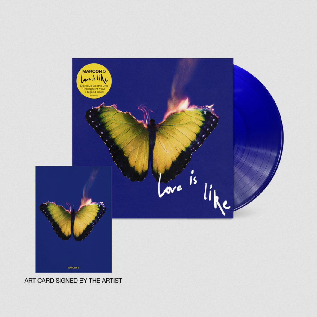 MAROON 5 - LOVE IS LIKE (LP)