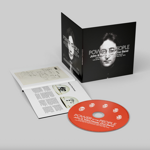 JOHN LENNON / YOKO ONO / PLASTIC ONO BAND - POWER TO THE PEOPLE: LIVE AT THE ONE TO ONE CONCERT (2xLP/CD)