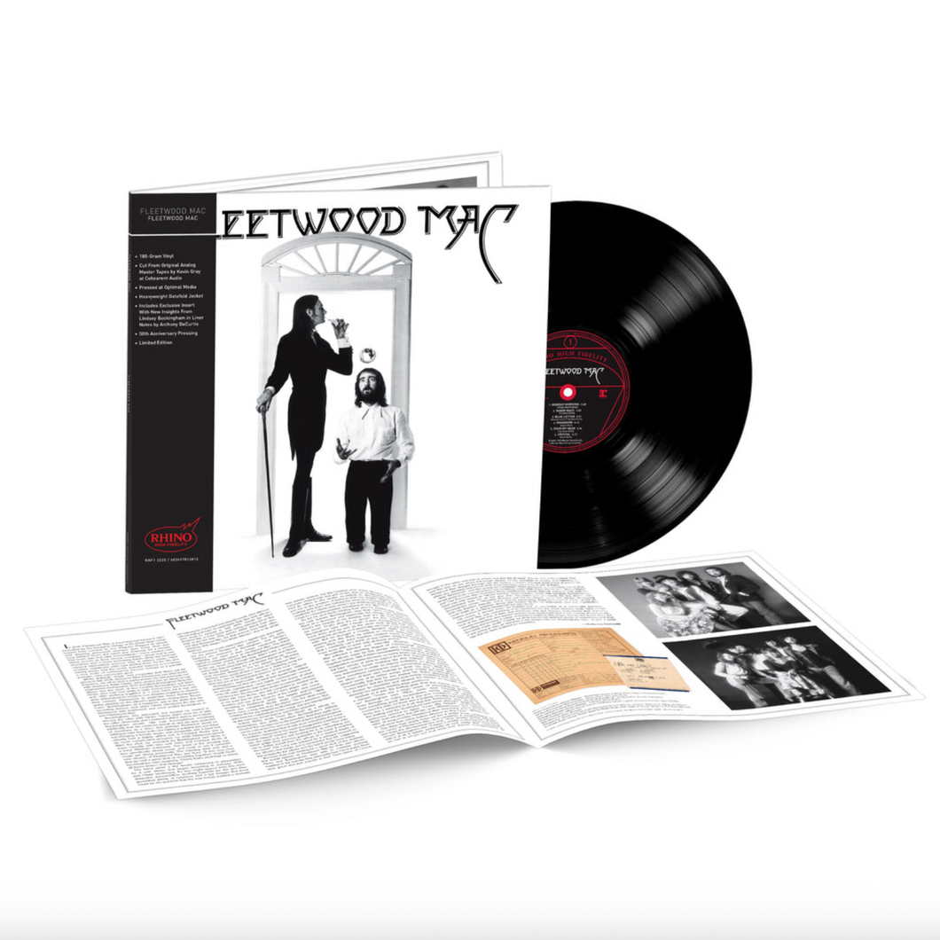 FLEETWOOD MAC - FLEETWOOD MAC (RHINO HI-FI LP)