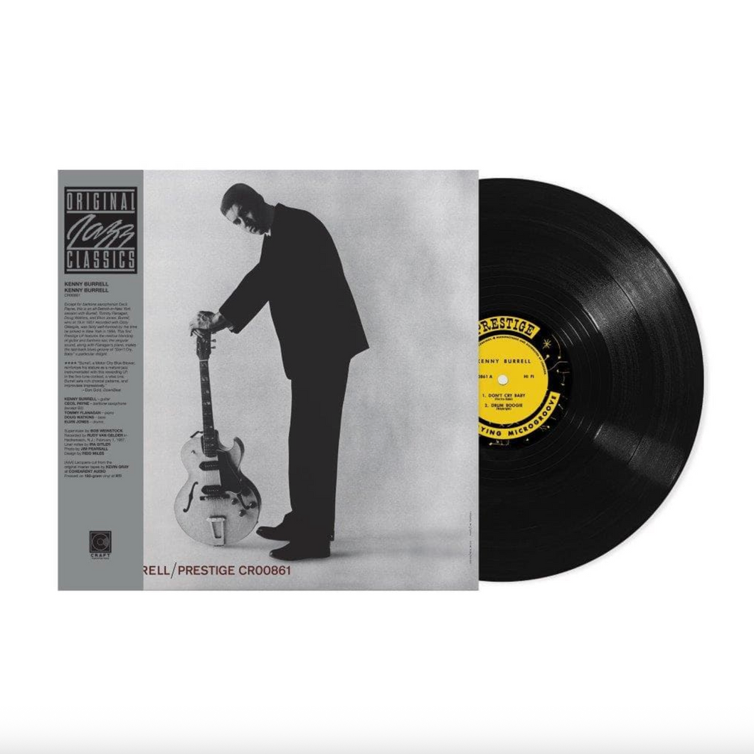 KENNY BURRELL - KENNY BURRELL (ORIGINAL JAZZ CLASSICS LP)
