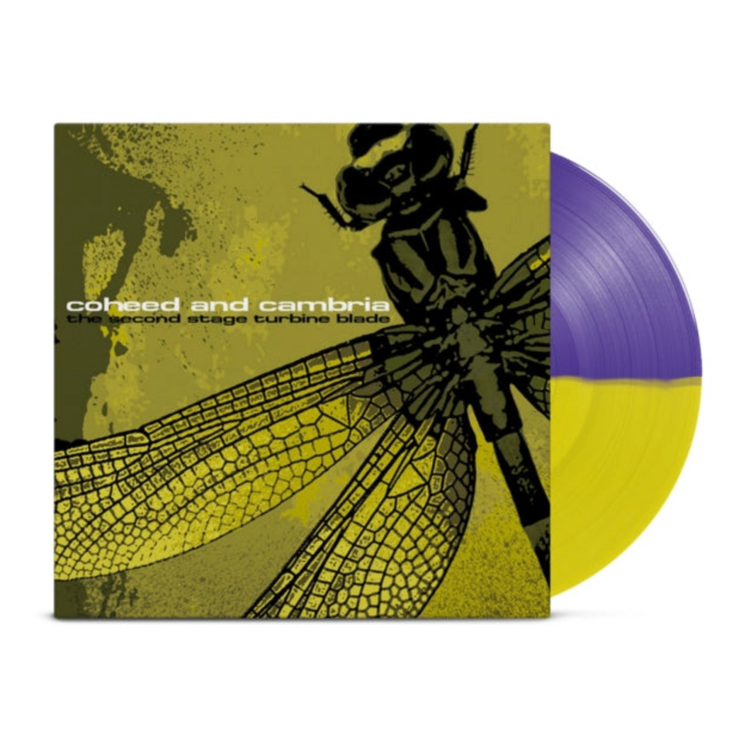 COHEED & CAMBRIA - THE SECOND STAGE TURBINE BLADE (LP)