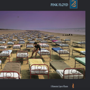 PINK FLOYD - A MOMENTARY LAPSE OF REASON (2xLP/LP)