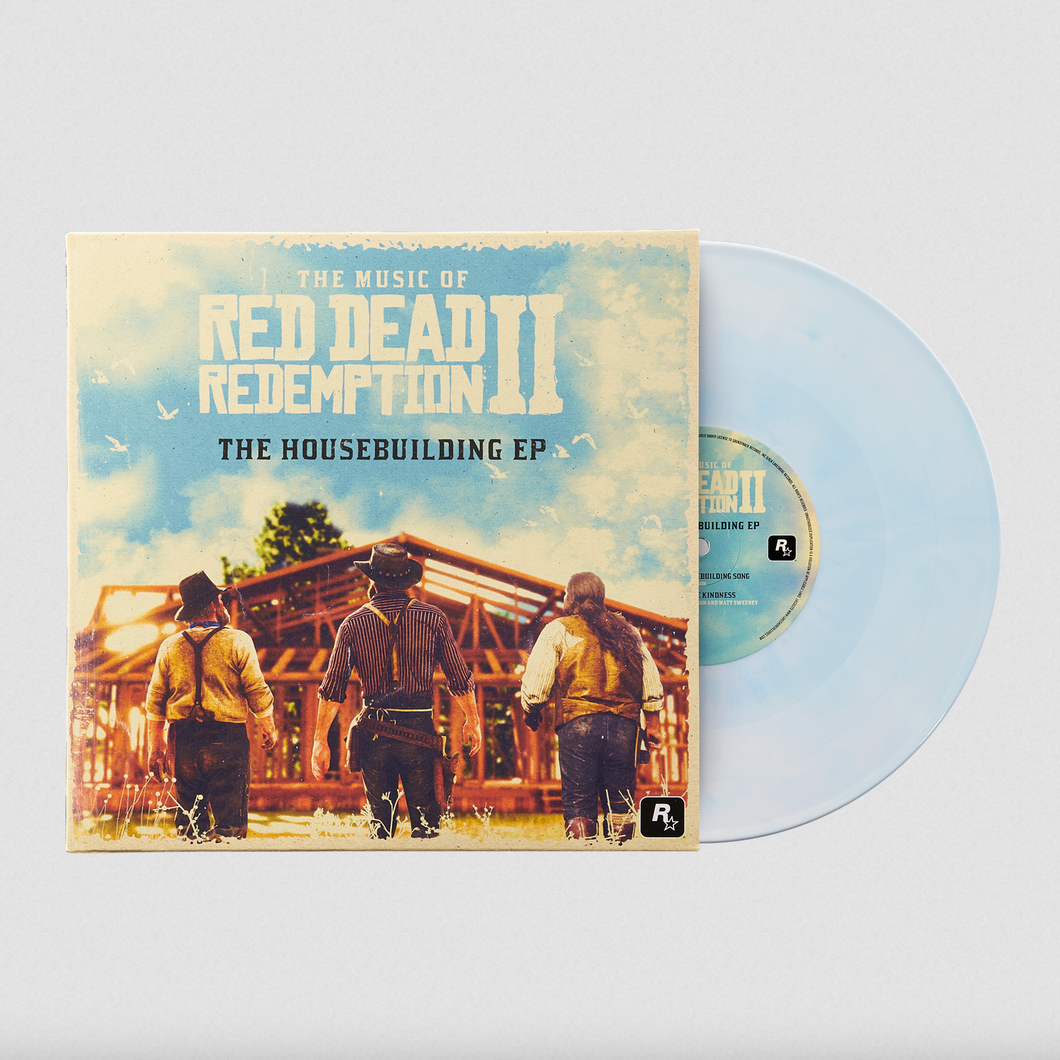 OST: DAVID FERGUSON & MATT SWEENEY - THE MUSIC OF RED DEAD REDEMPTION II: THE HOUSEBUILDING EP (10