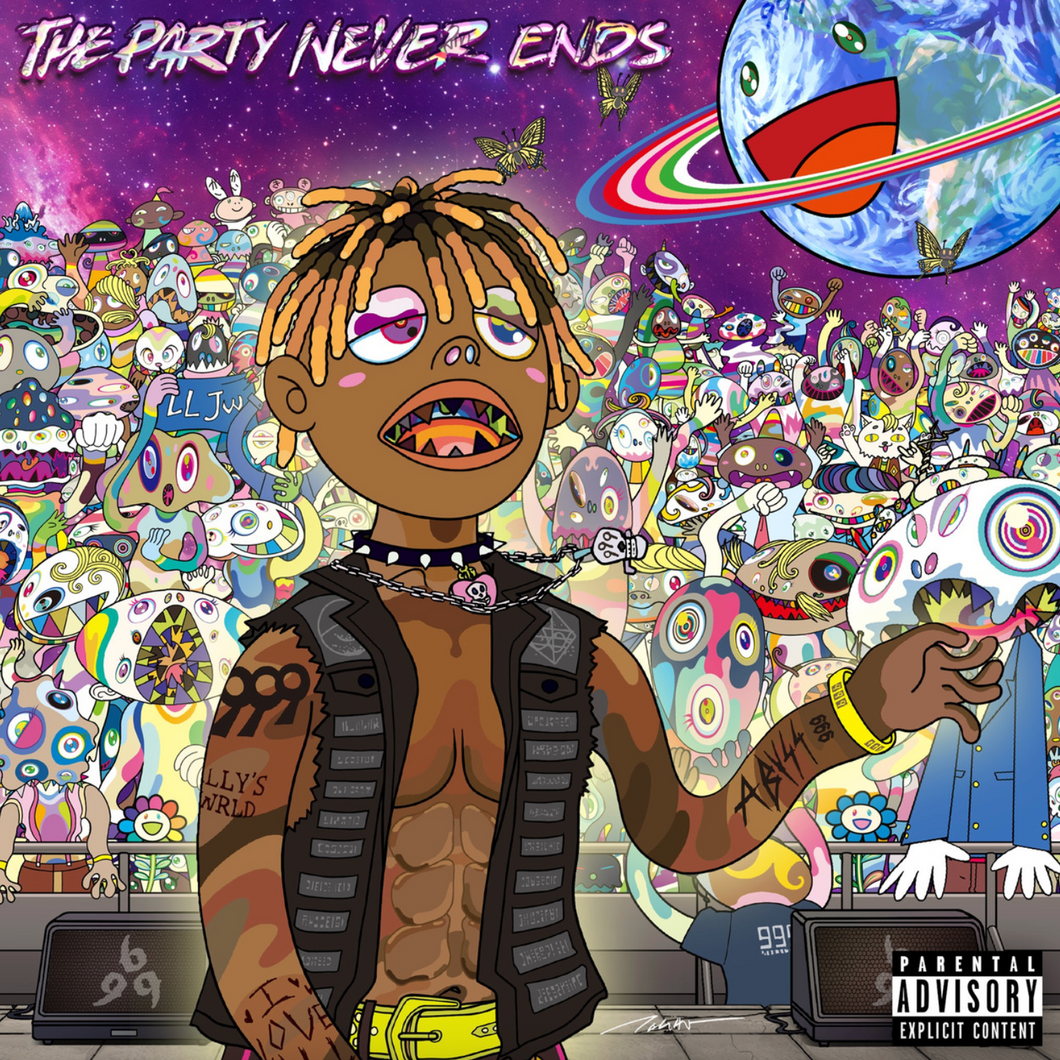 JUICE WRLD - THE PARTY NEVER ENDS (CD)