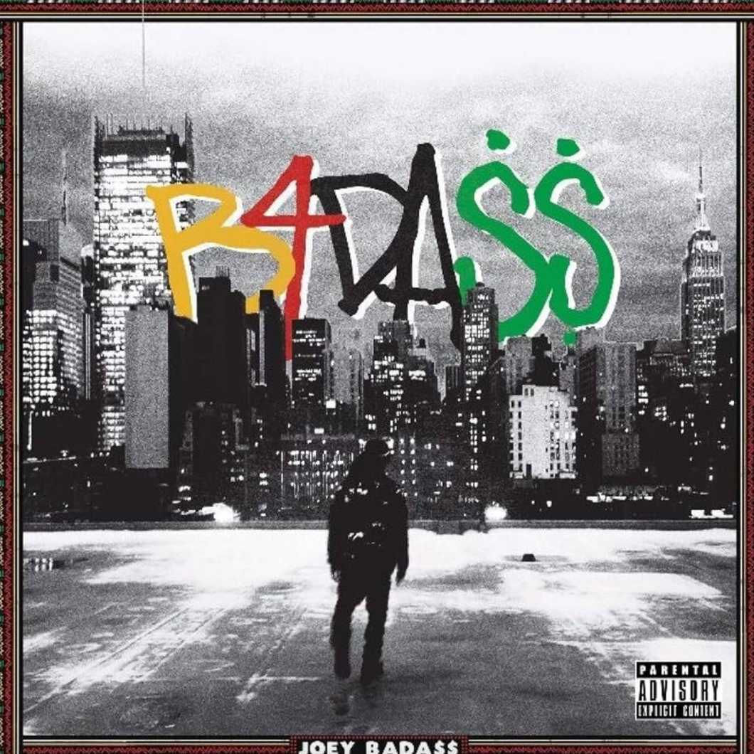 JOEY BADA$$ - B4.DA.SS (CD)