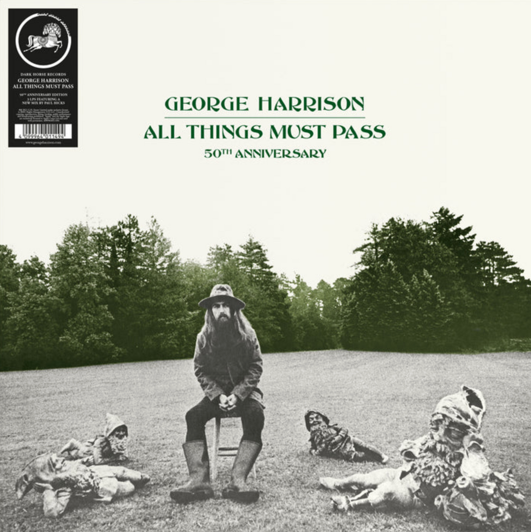 GEORGE HARRISON - ALL THINGS MUST PASS [50th ANNIVERSARY] (3xLP BOX SET)