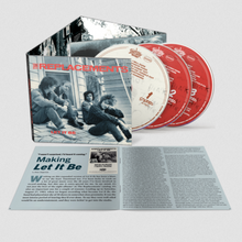 Load image into Gallery viewer, REPLACEMENTS - LET IT BE (DLX 4xLP BOX SET/DLX 3CD)

