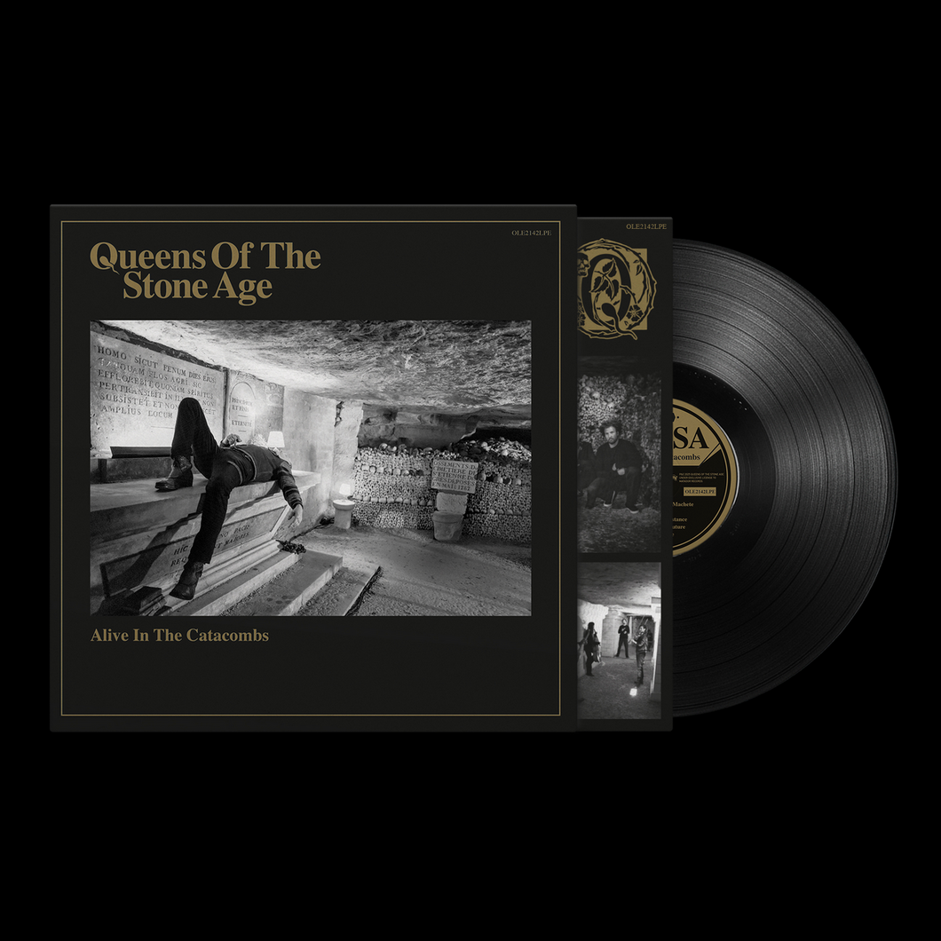 QUEENS OF THE STONE AGE - ALIVE IN THE CATACOMBS (LP)