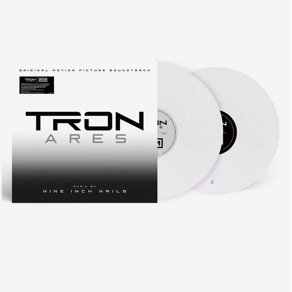 OST: NINE INCH NAILS - TRON: ARES (2xLP/CD)