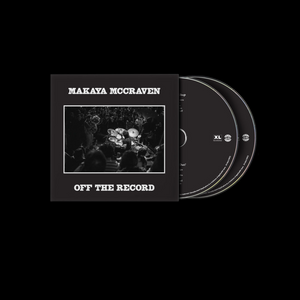 MAKAYA MCCRAVEN - OFF THE RECORD (2xLP/2xCD)