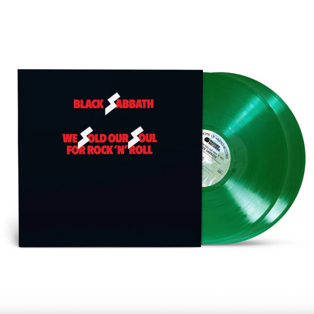 BLACK SABBATH - WE SOLD OUR SOUL FOR ROCK'N'ROLL [ROCKTOBER 2025] (2xLP)