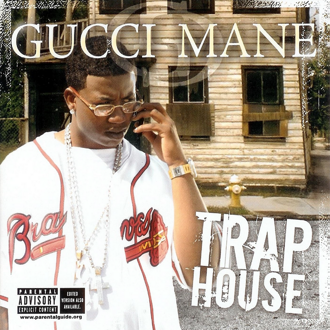 GUCCI MANE - TRAP HOUSE (2XLP)
