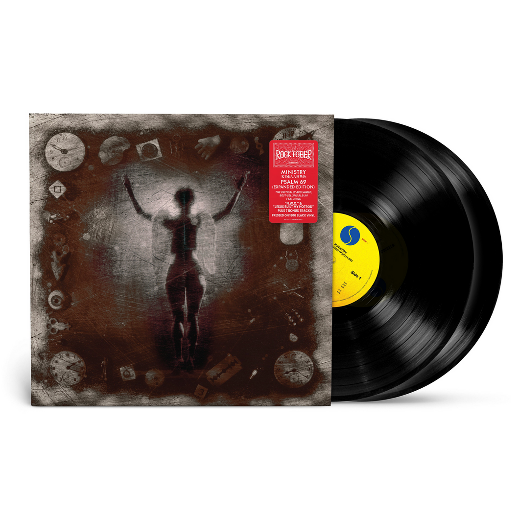 MINISTRY - PSALM 69 [ROCKTOBER 2025] (2xLP)