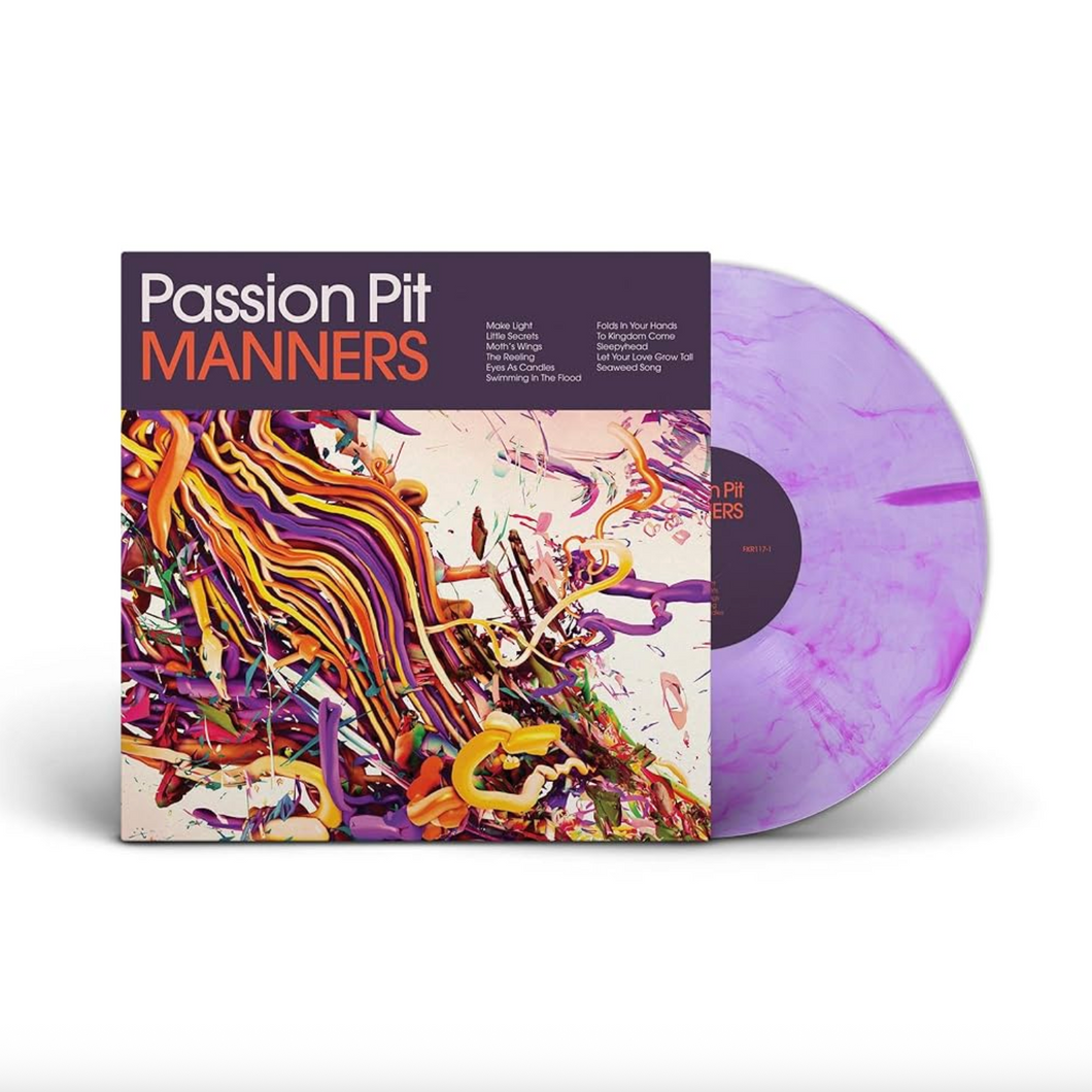 PASSION PIT - MANNERS (LP)
