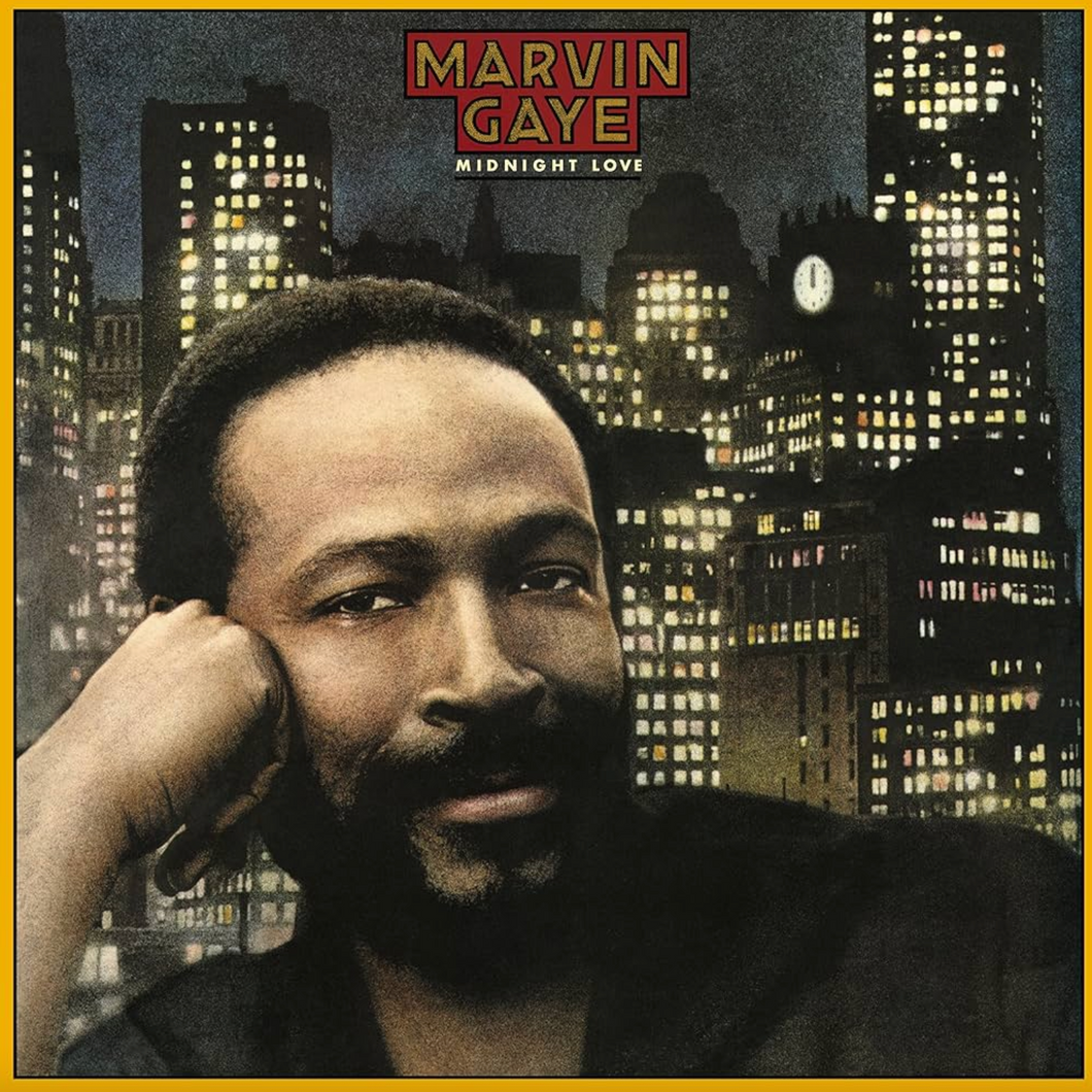 MARVIN GAYE - MIDNIGHT LOVE (CD)