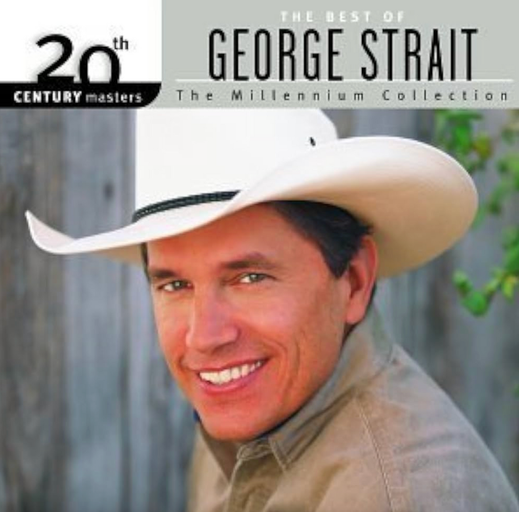 GEORGE STRAIT - 20TH CENTURY MASTERS (CD)