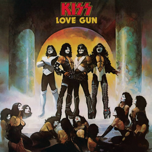 KISS - LOVE GUN (CD)