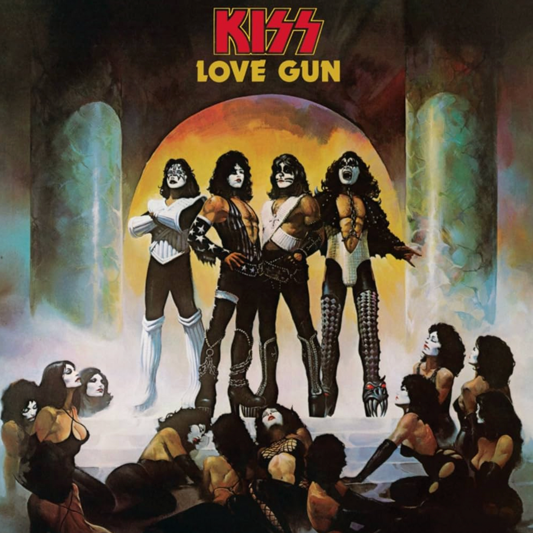 KISS - LOVE GUN (CD)