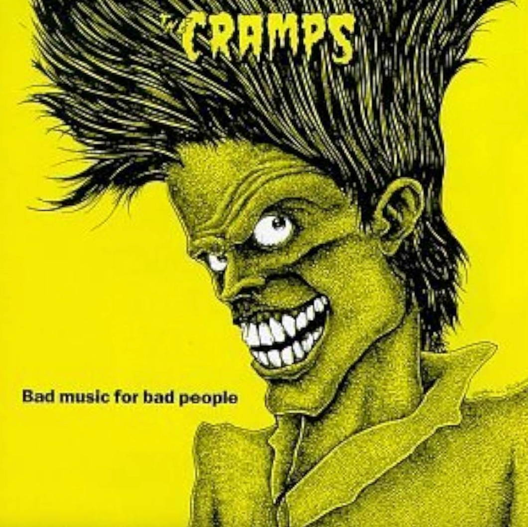 CRAMPS - BAD MUSIC FOR BAD PEOPLE (CD)