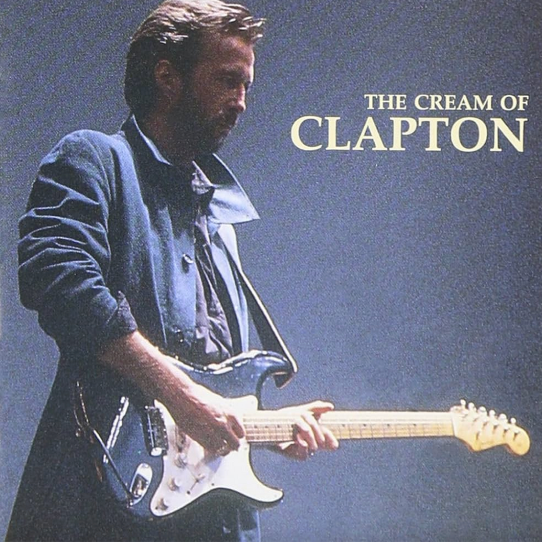ERIC CLAPTON - THE CREAM OF CLAPTON (CD)