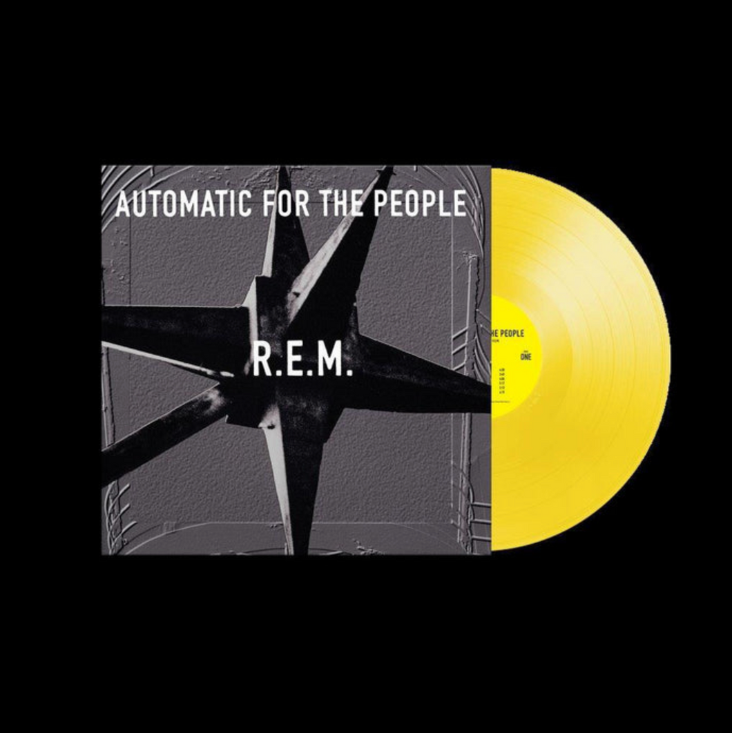 R.E.M. - AUTOMATIC FOR THE PEOPLE (LP)
