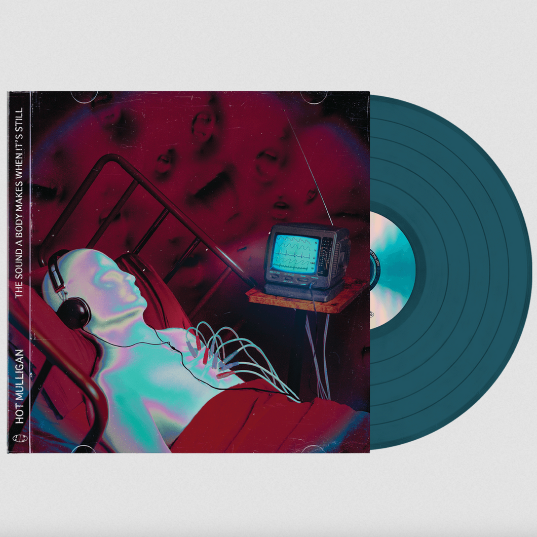 HOT MULLIGAN - THE SOUND A BODY MAKES WHEN IT'S STILL (LP)
