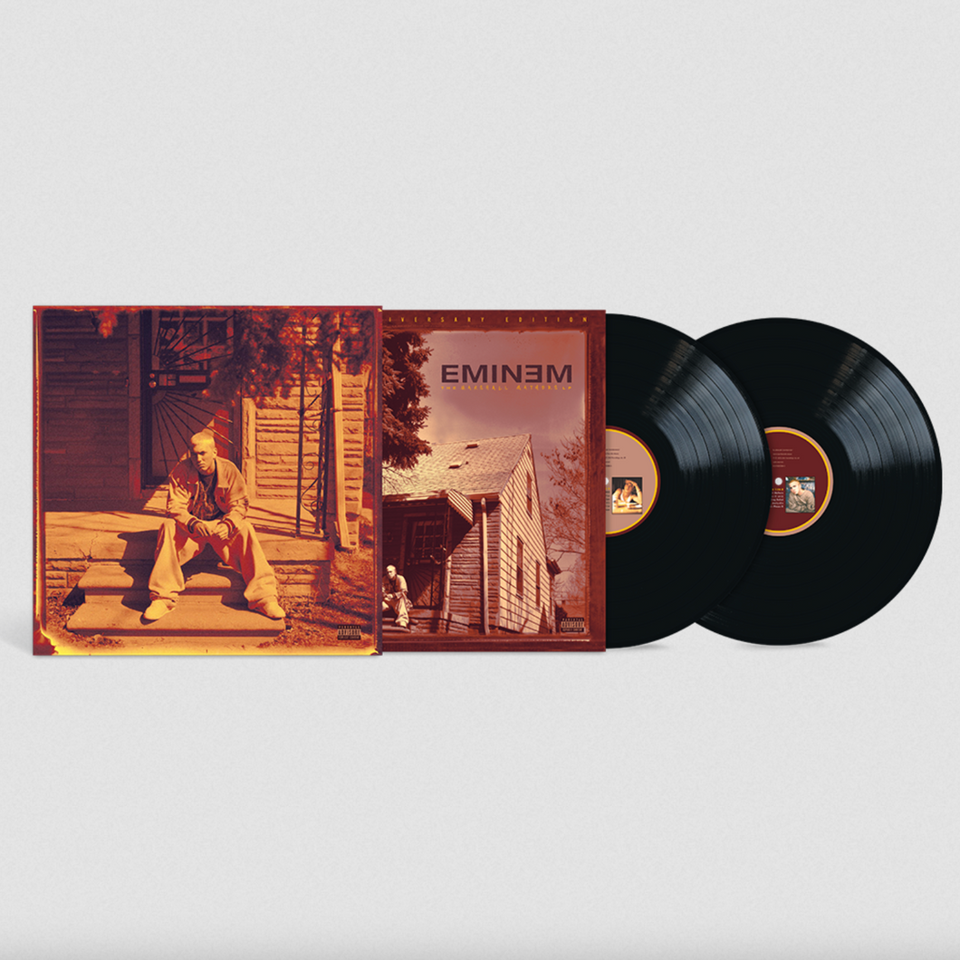 EMINEM - THE MARSHALL MATHERS LP [25TH ANNIVERSARY] (2xLP)