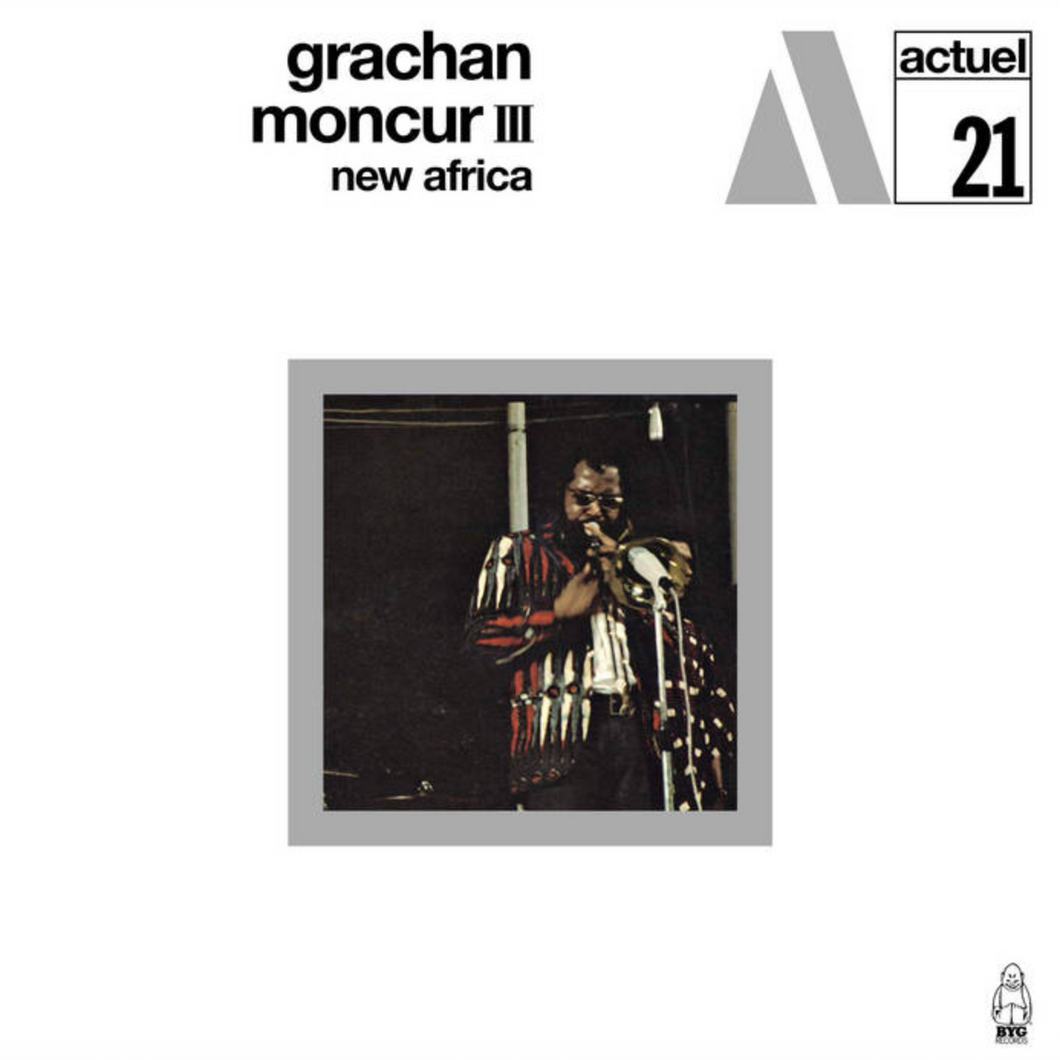 GRACHAN MONCUR III - NEW AFRICA (LP)