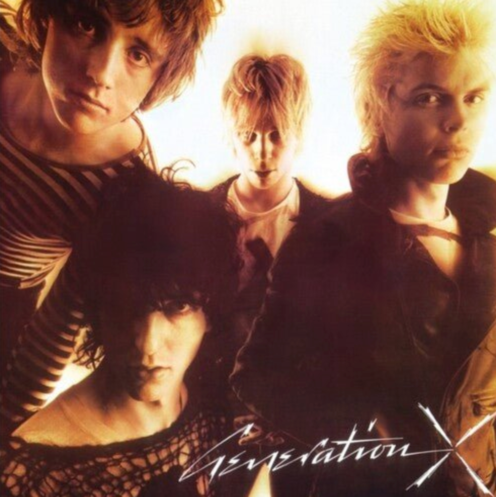 GENERATION X - GENERATION X (LP)