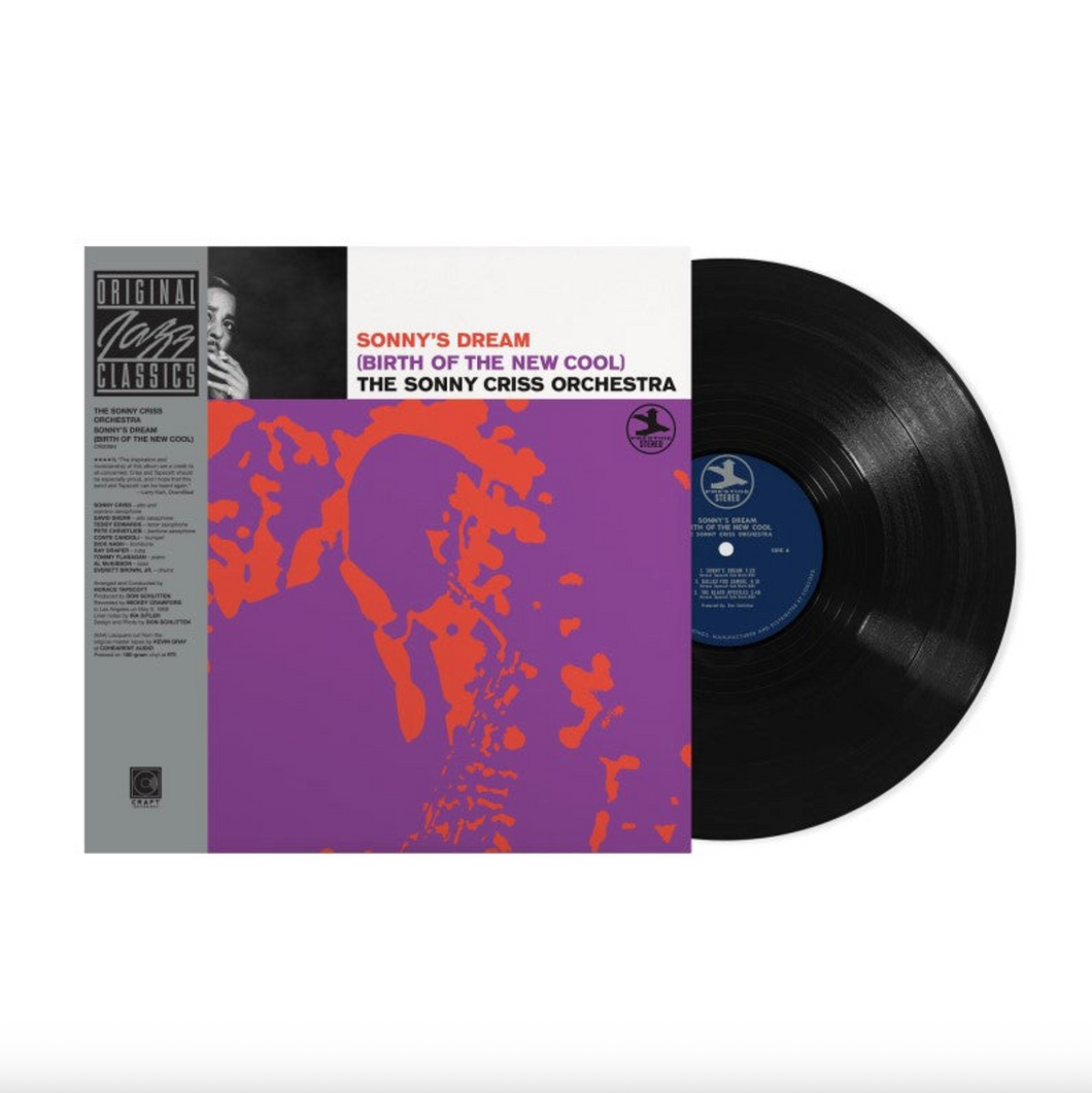 SONNY CRISS - SONNY'S DREAM [BIRTH OF THE NEW COOL] (ORIGINAL JAZZ CLASSICS LP)