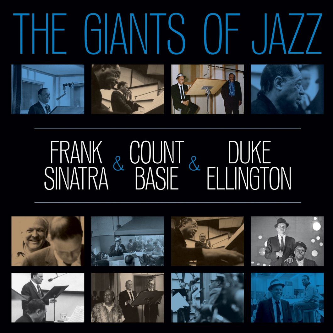 FRANK SINATRA, COUNT BASIE & DUKE ELLINGTON - THE GIANTS OF JAZZ (2xLP)