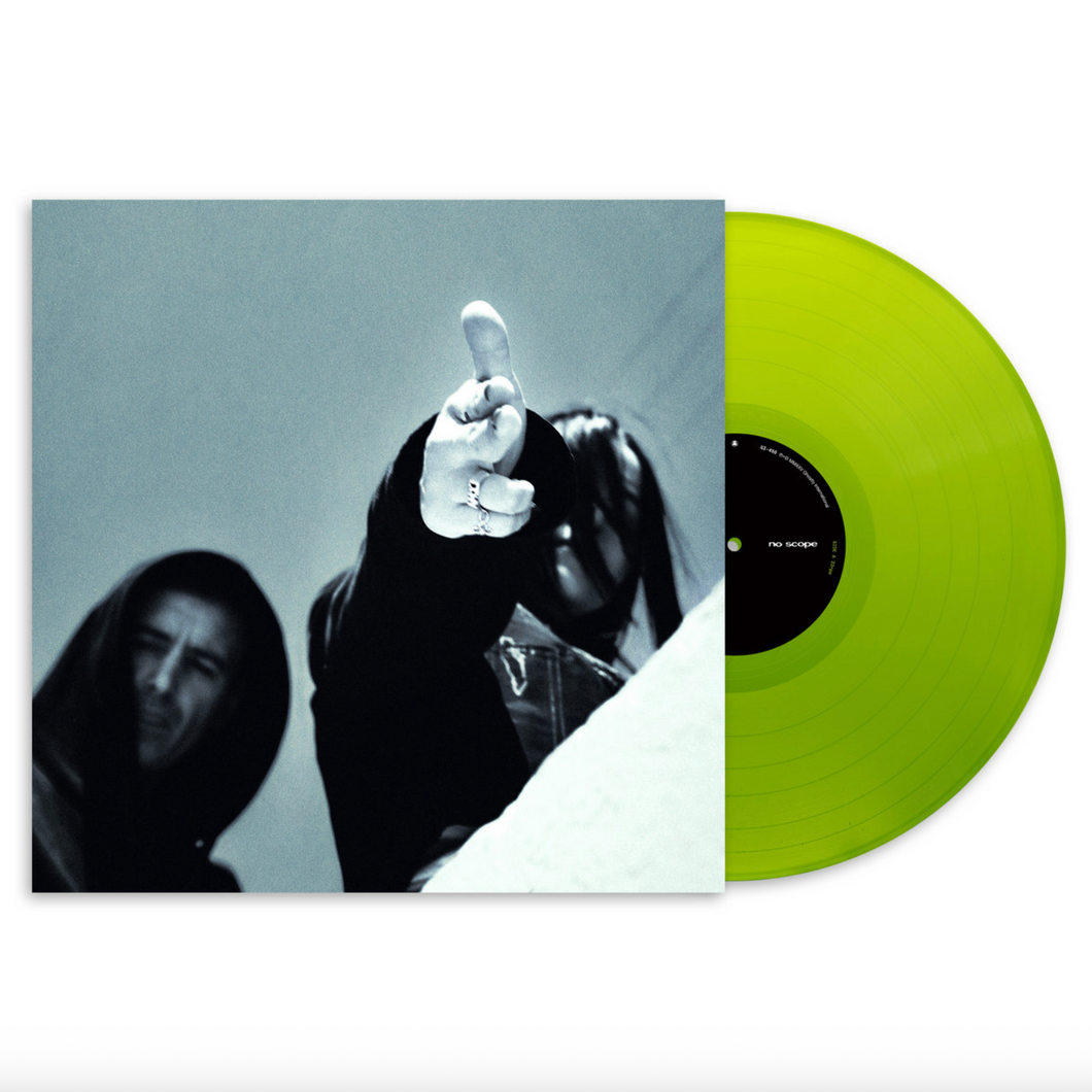 CRUSHED - NO SCOPE (LP)