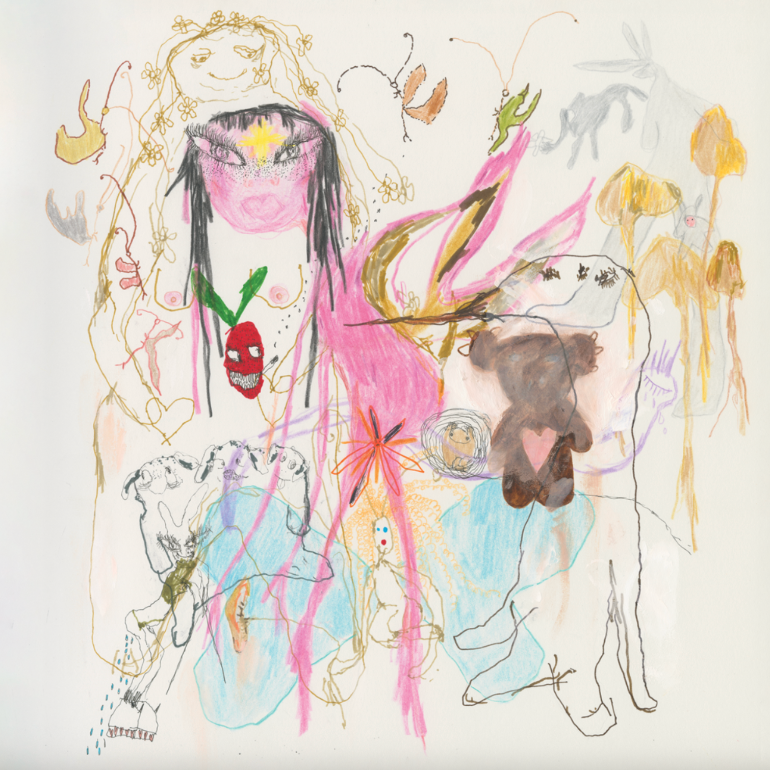 BEABADOOBEE - BEATOPIA (LP/CD) – 10,000 Hz Records BEABADOOBEE - BEATOPIA (LP/CD) – 10,000 Hz Records