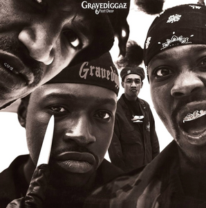 GRAVEDIGGAZ - 6 FEET DEEP (2xLP)