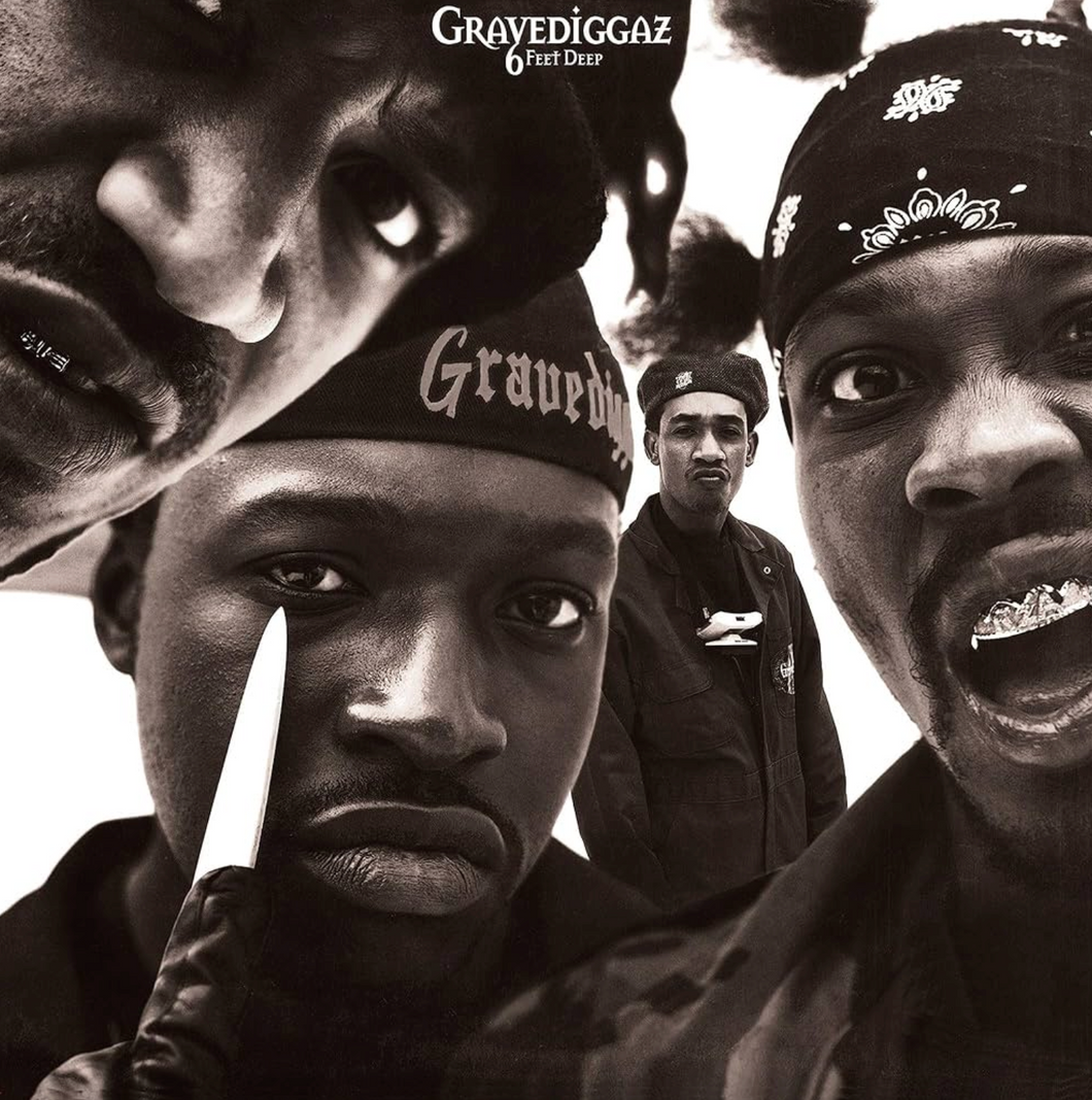 GRAVEDIGGAZ - 6 FEET DEEP (2xLP)