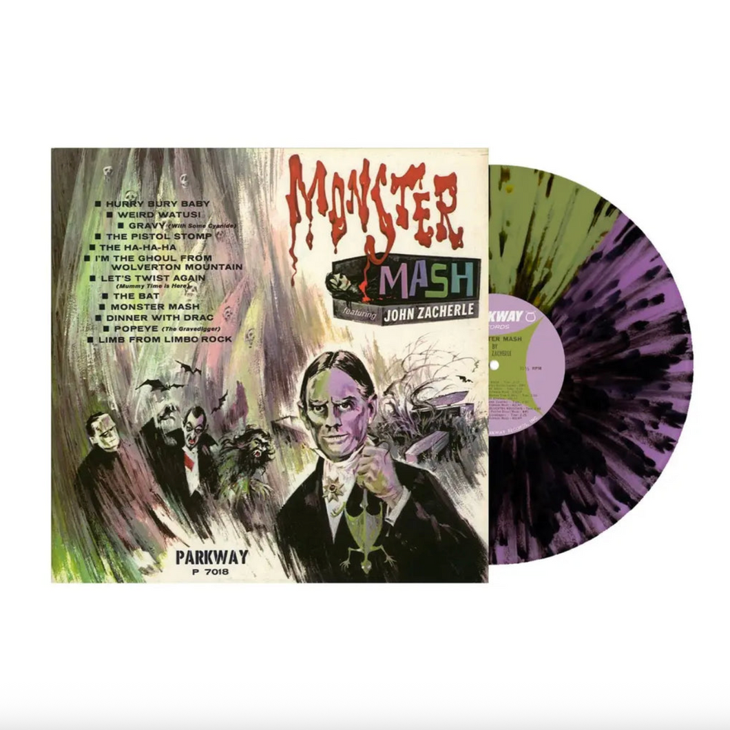 JOHN ZACHERLE - MONSTER MASH (LP)