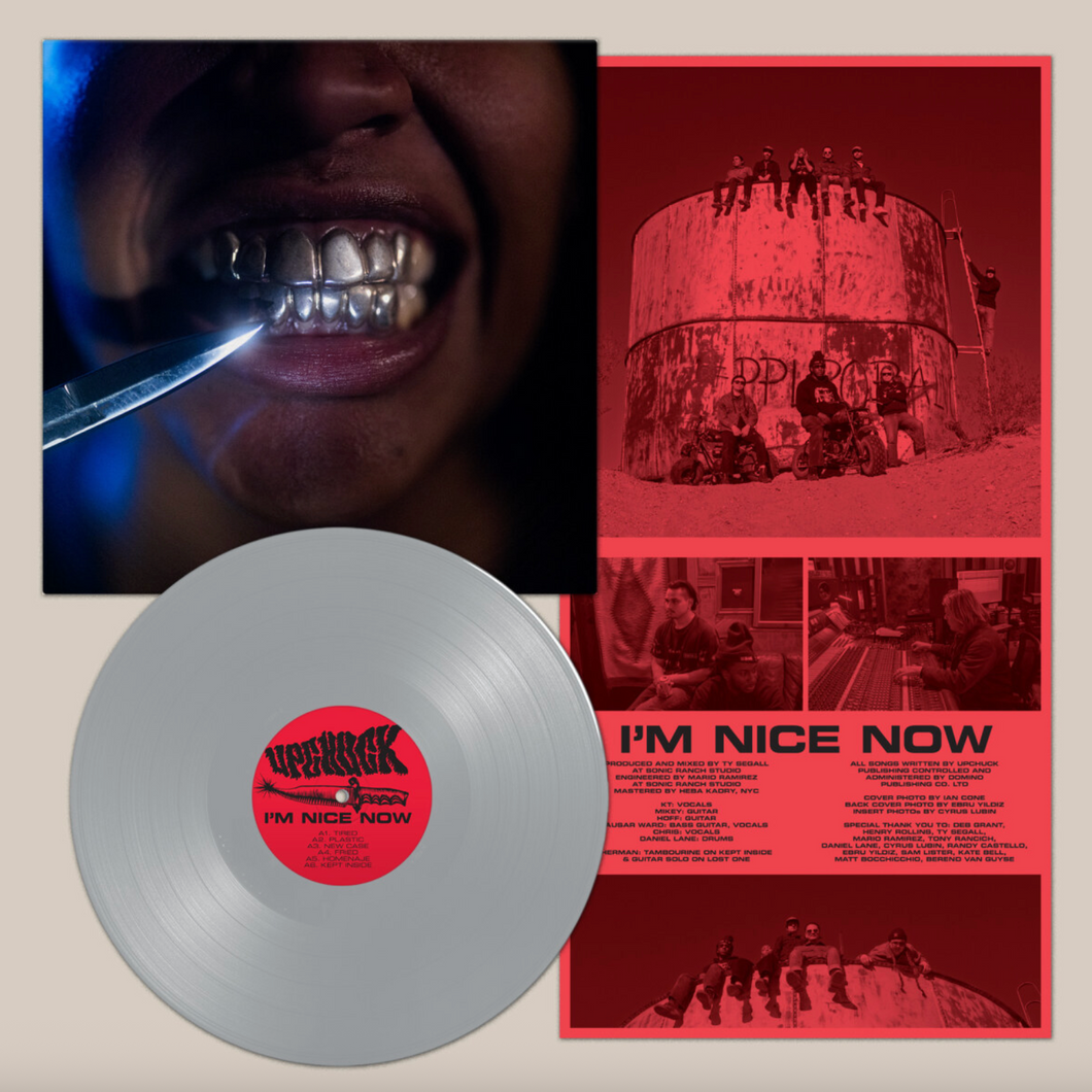 UPCHUCK - I'M NICE NOW (LP)