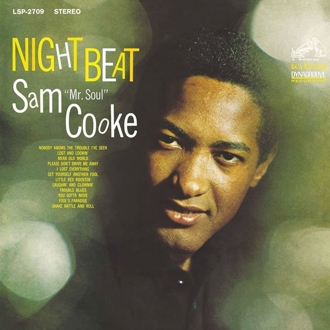 SAM COOKE - NIGHT BEAT (LP)