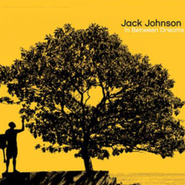 JACK JOHNSON - IN BETWEEN DREAMS (LP)