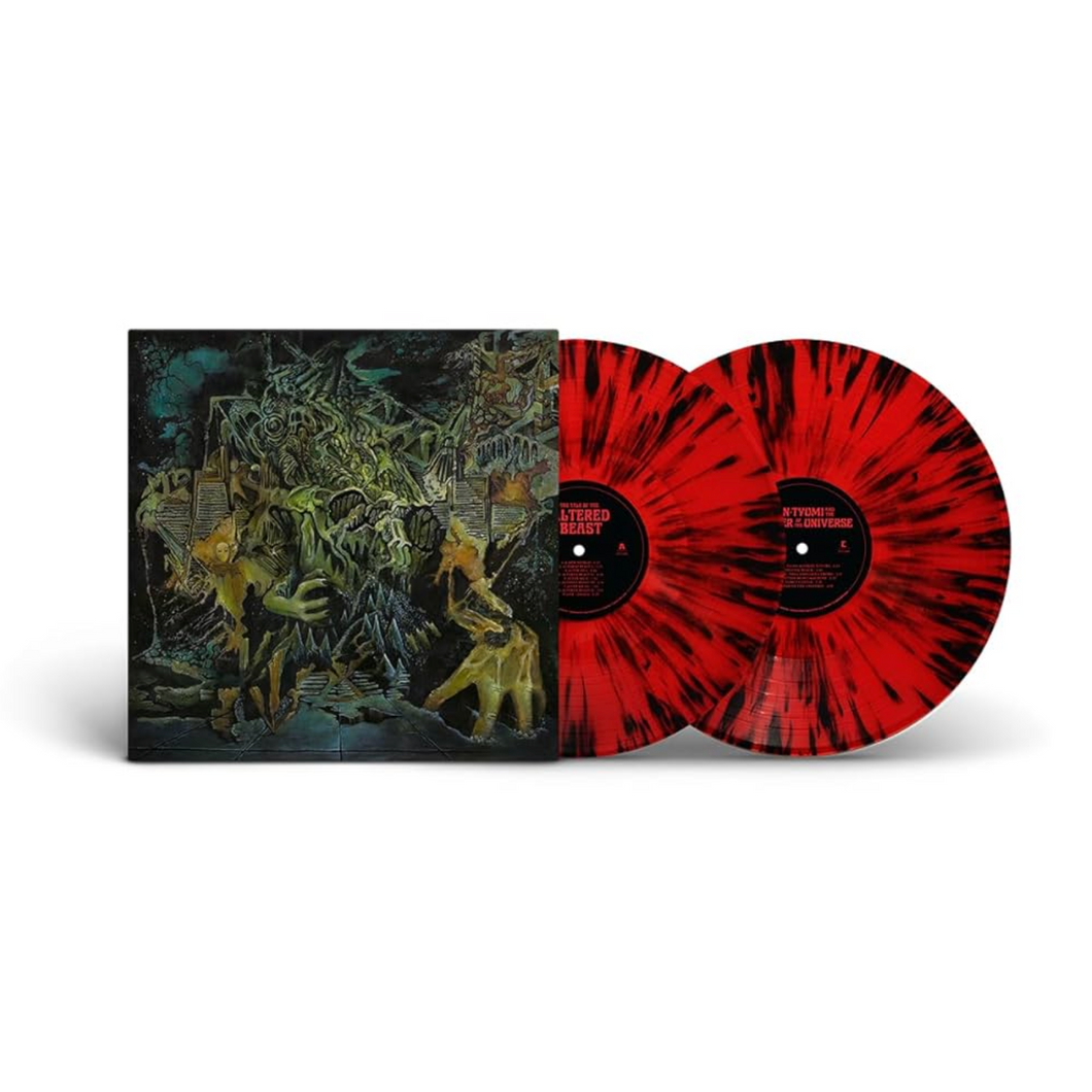 KING GIZZARD AND THE LIZARD WIZARD - MURDER OF THE UNIVERSE (2xLP/CD)