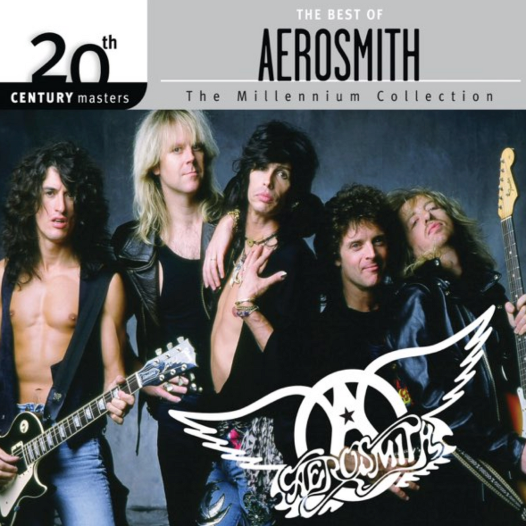 AEROSMITH - 20TH CENTURY MASTERS (CD)