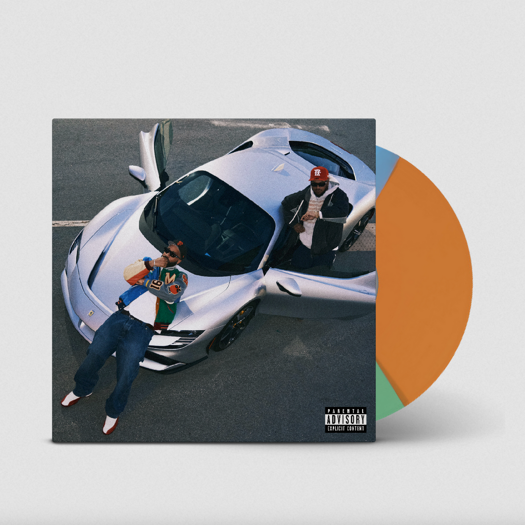 LARRY JUNE & CARDO - UNTIL THE NIGHT COMES (LP/CD)